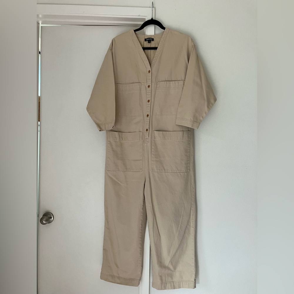 Ilana Kohn Tuck Jumpsuit